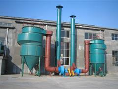 ZC機械回轉(zhuǎn)反吹扁袋除塵器-ZC-II-III型反吹扁袋除塵器